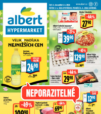 Akční leták Albert Hypermarket 