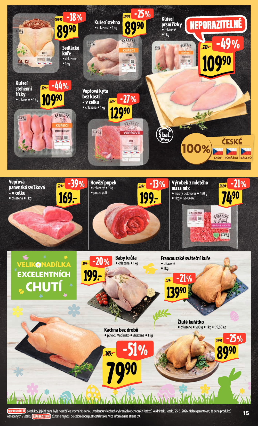 Leták Albert Hypermarket leták - strana 23