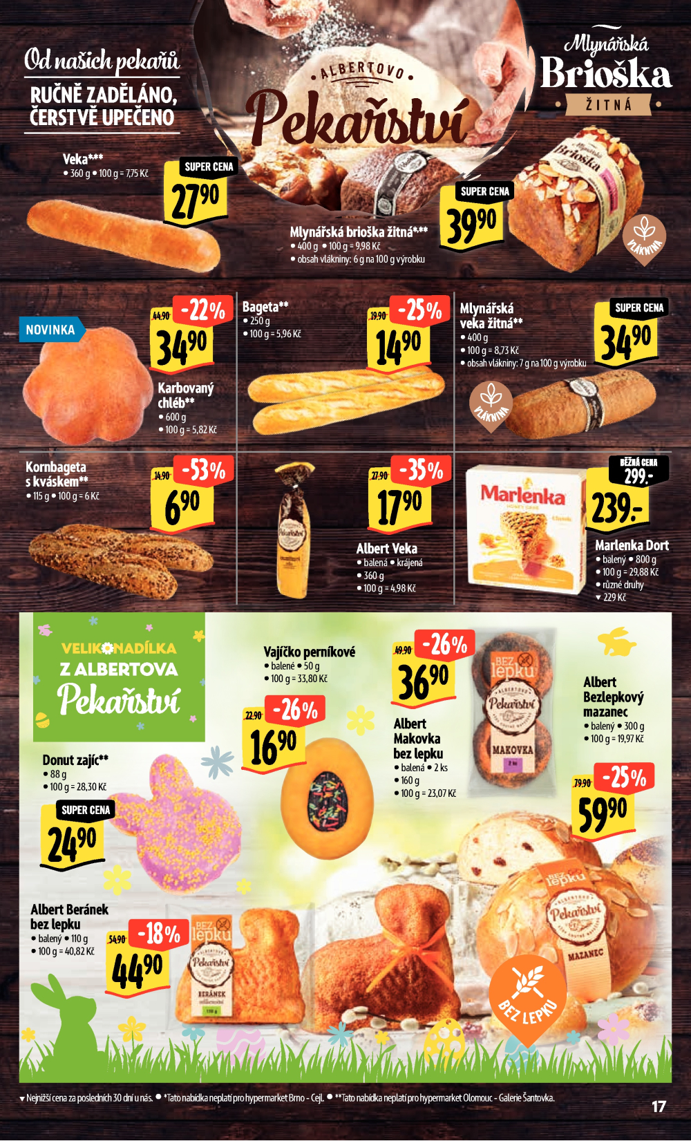 Leták Albert Hypermarket leták - strana 25