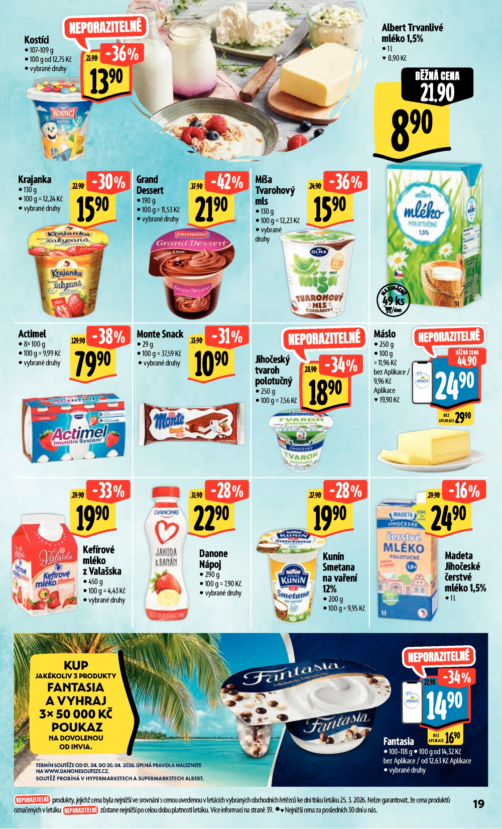 Leták Albert Hypermarket leták - strana 27