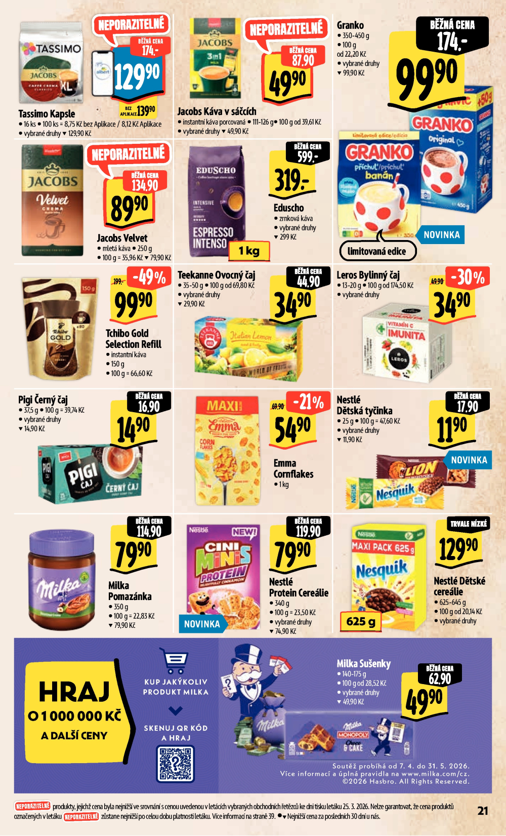 Leták Albert Hypermarket leták - strana 29