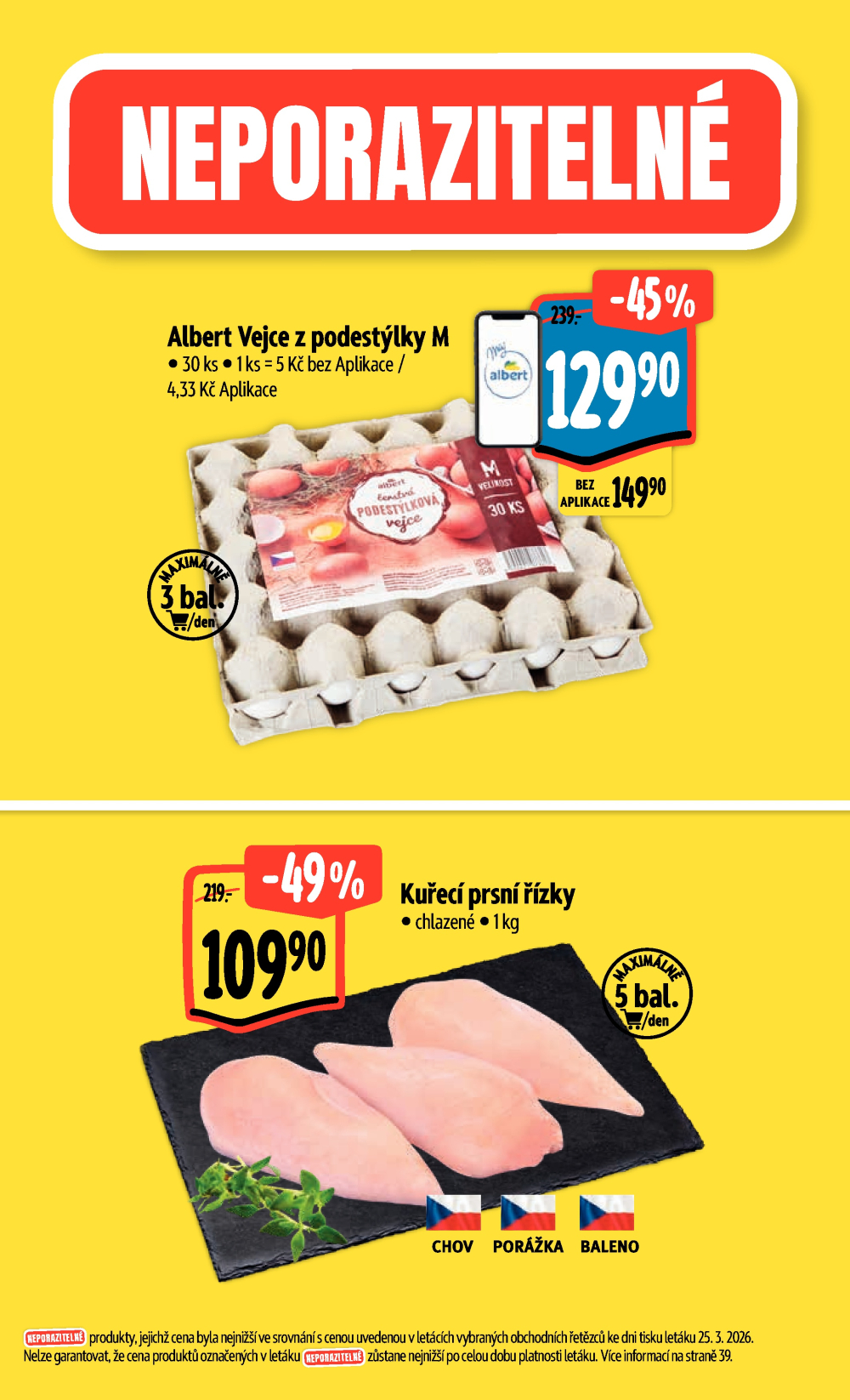 Leták Albert Hypermarket leták - strana 2