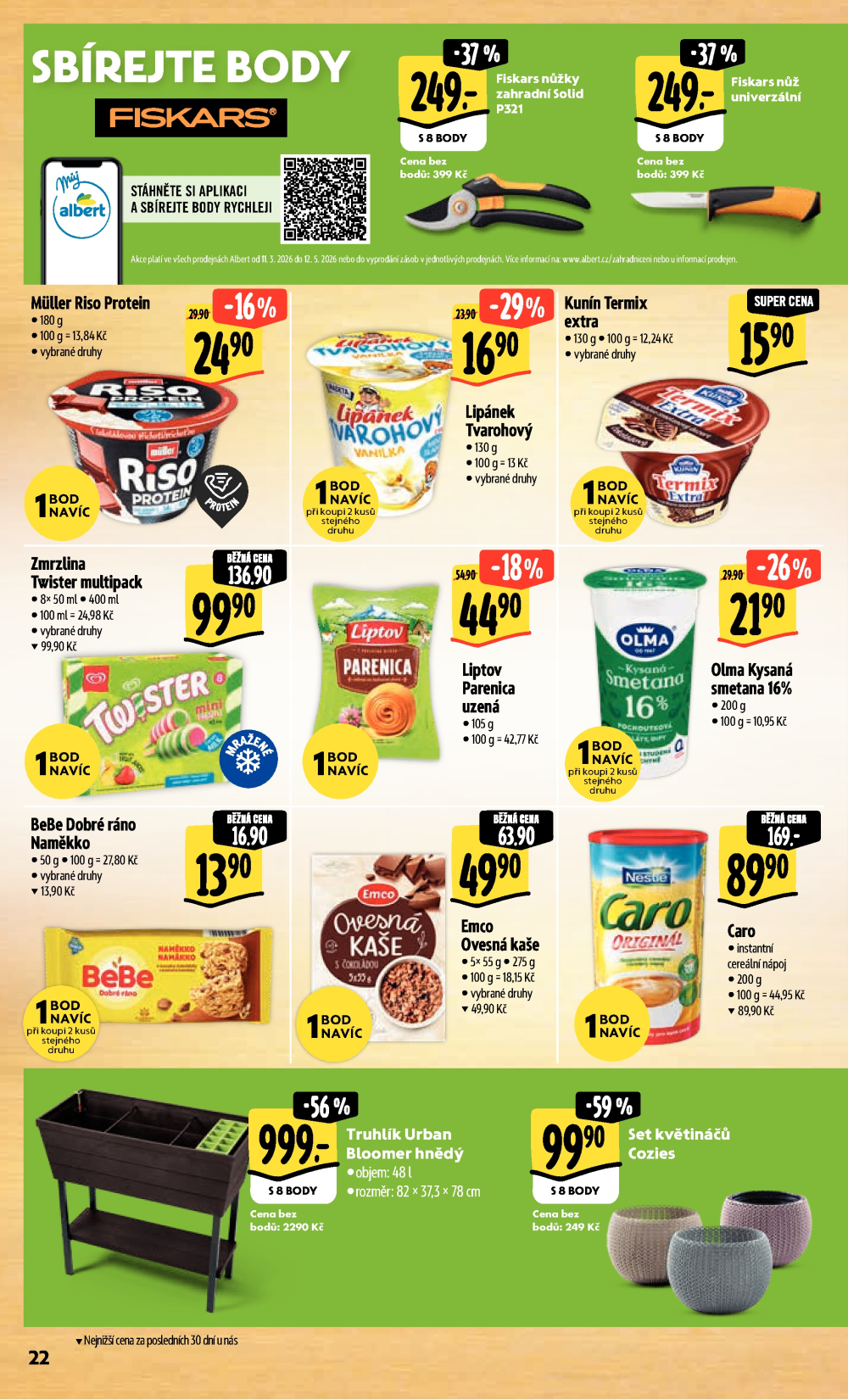 Leták Albert Hypermarket leták - strana 30