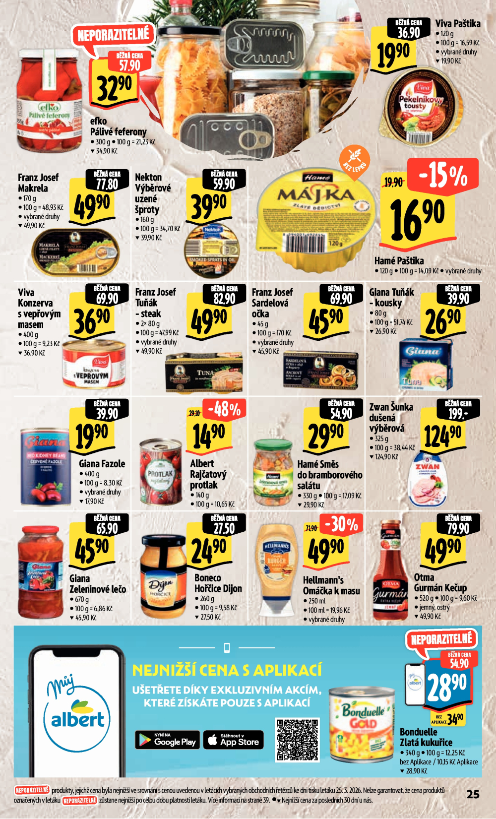 Leták Albert Hypermarket leták - strana 33