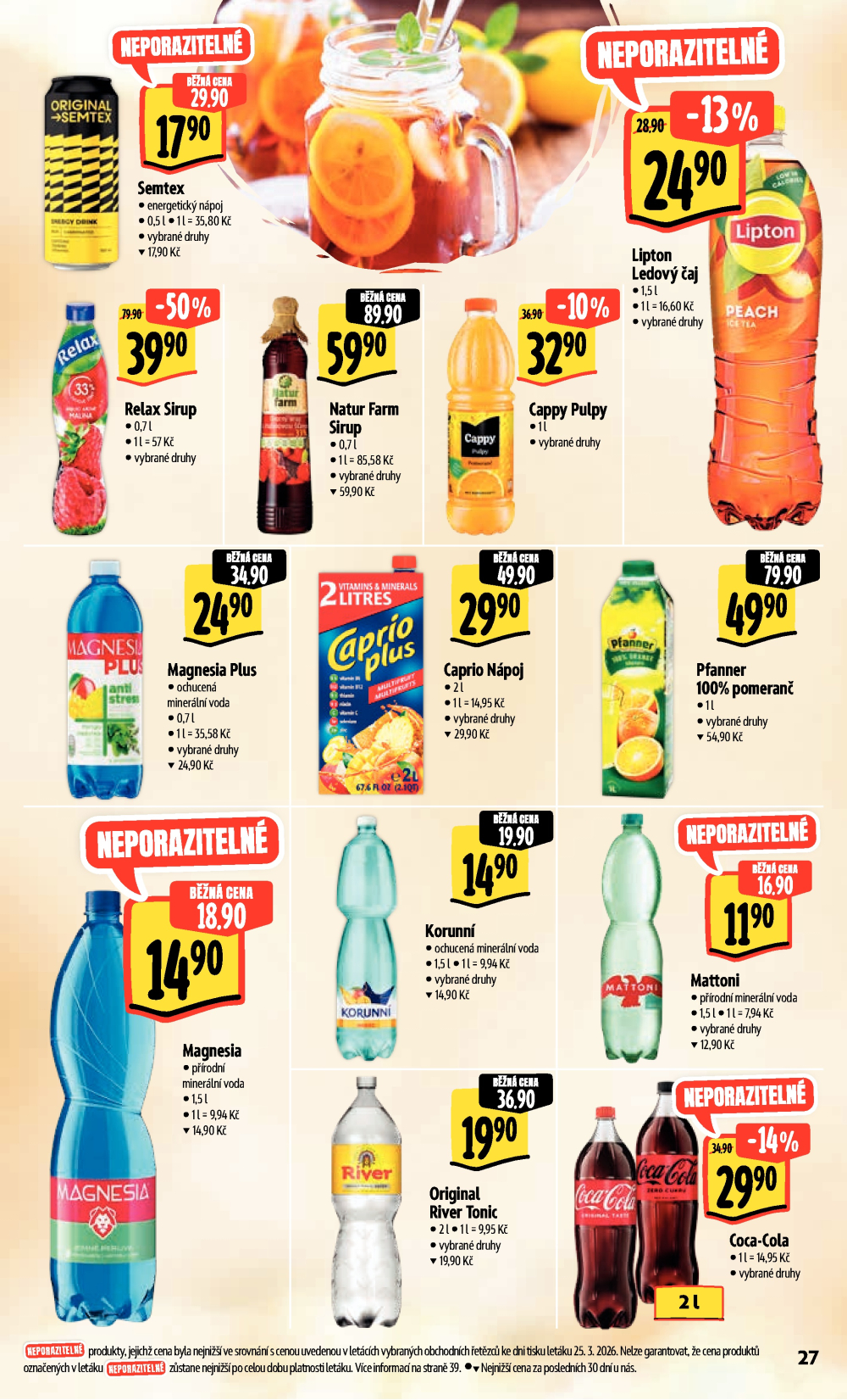 Leták Albert Hypermarket leták - strana 35