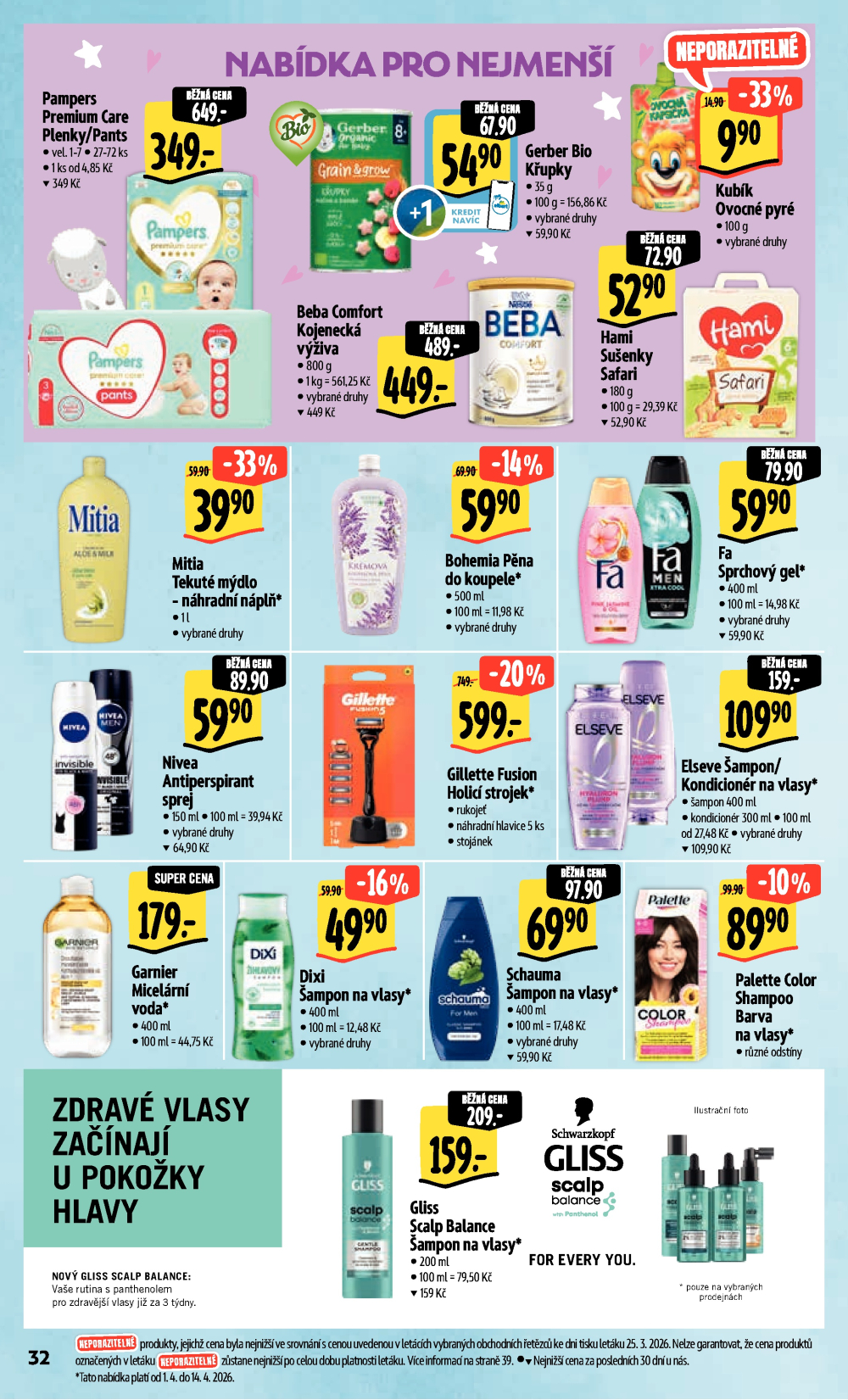 Leták Albert Hypermarket leták - strana 40