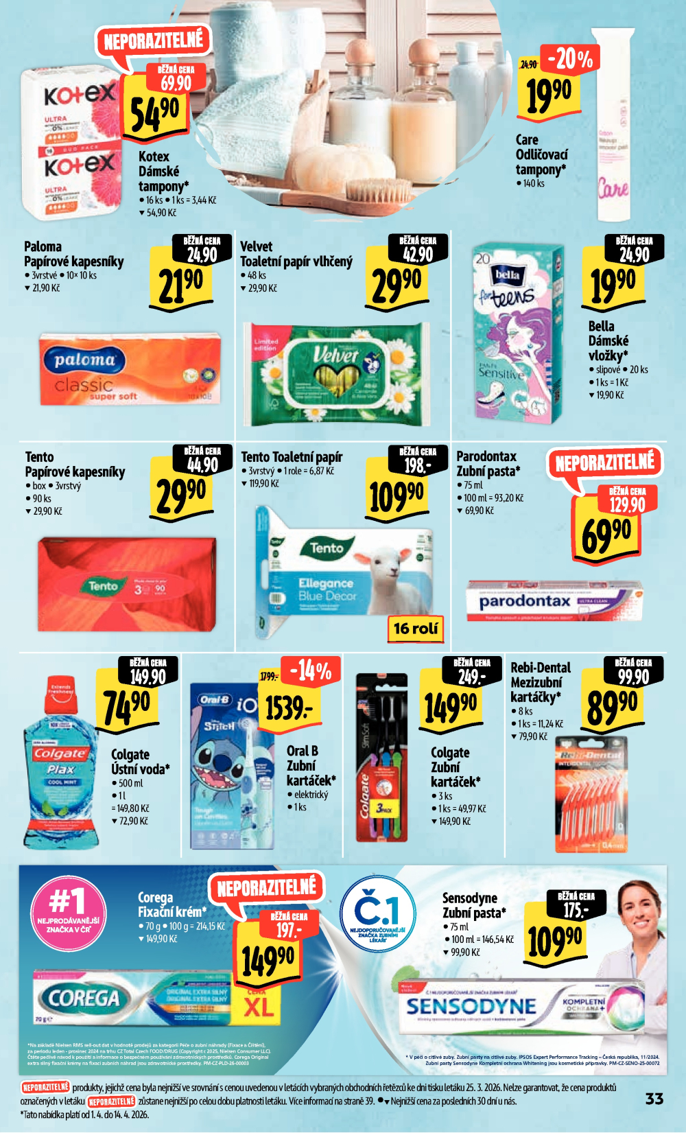 Leták Albert Hypermarket leták - strana 41