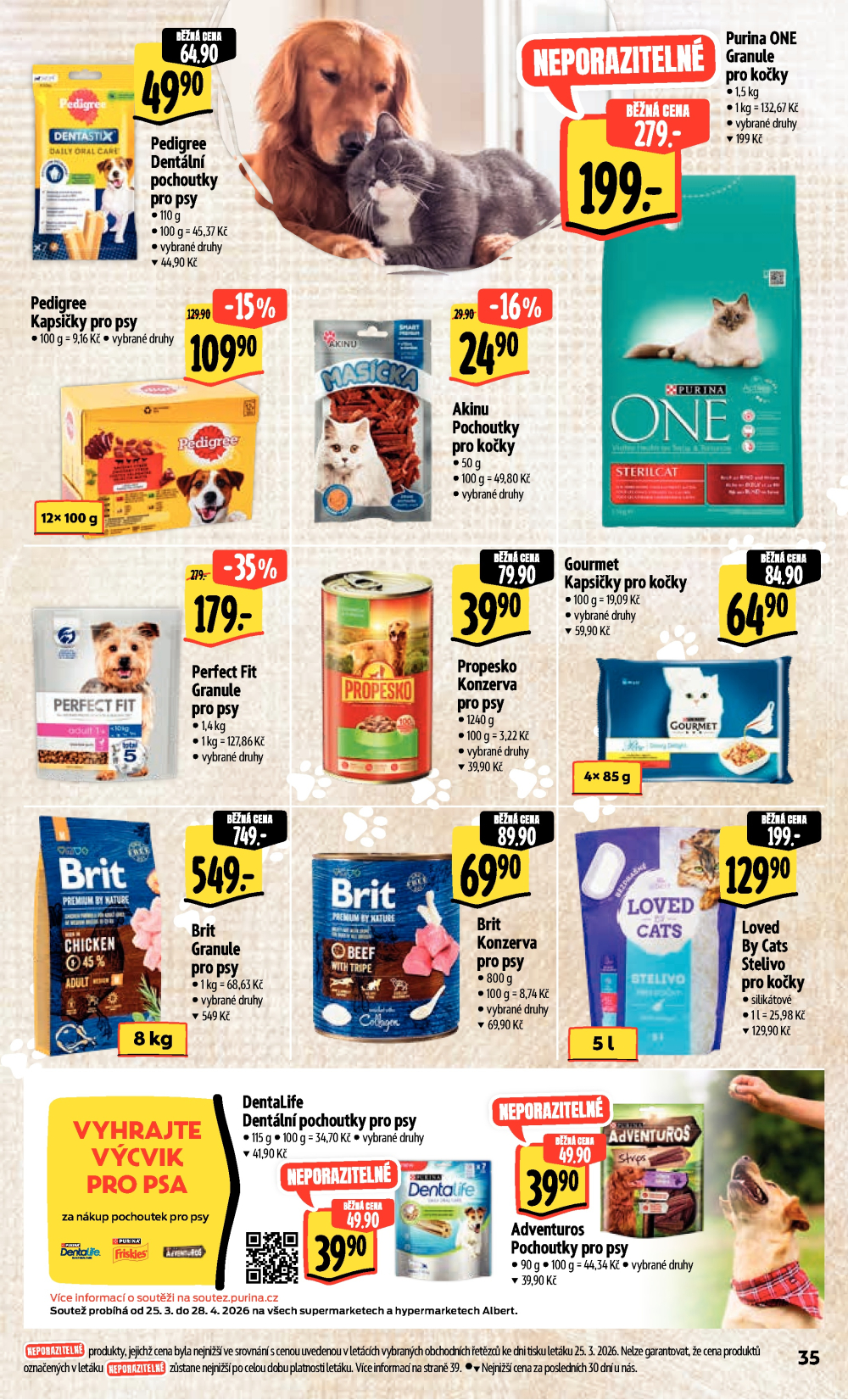 Leták Albert Hypermarket leták - strana 43