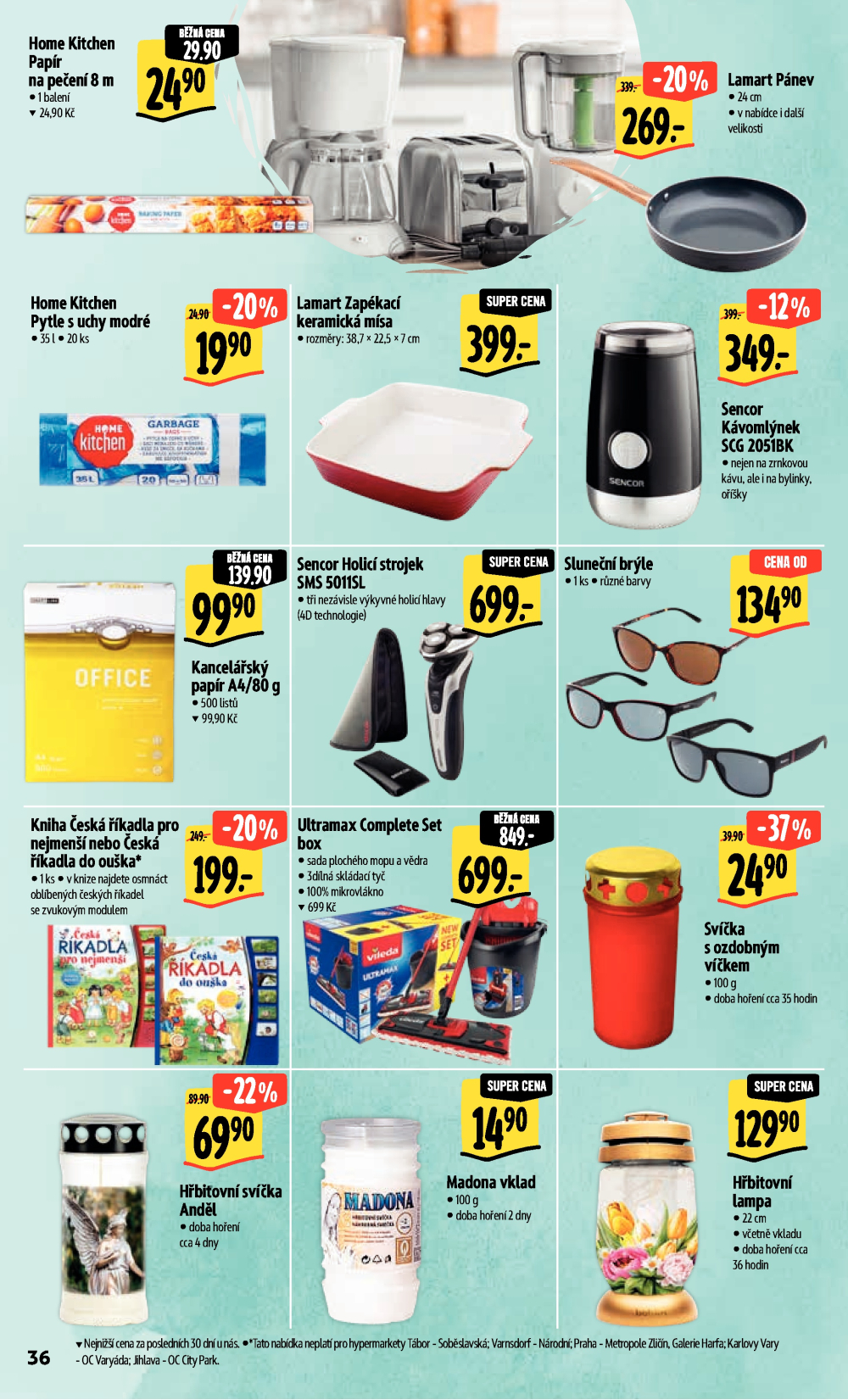 Leták Albert Hypermarket leták - strana 44