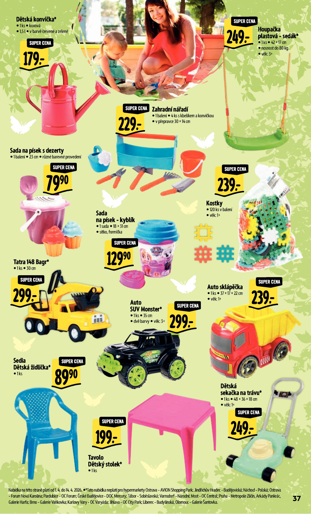 Leták Albert Hypermarket leták - strana 45