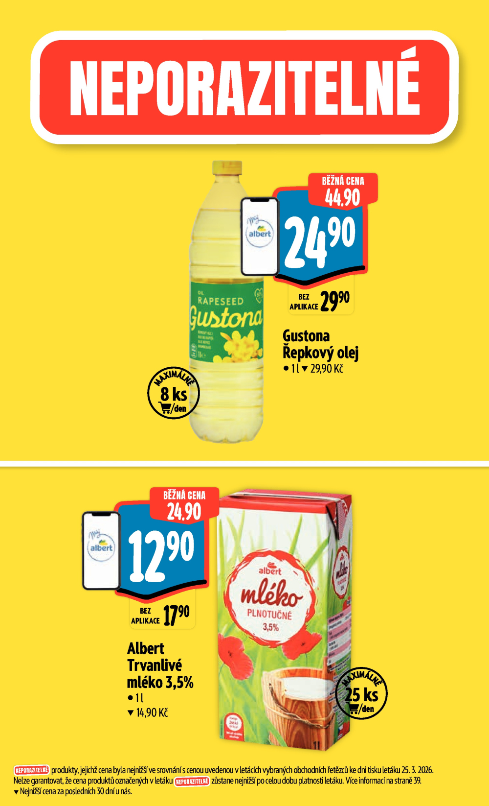 Leták Albert Hypermarket leták - strana 4