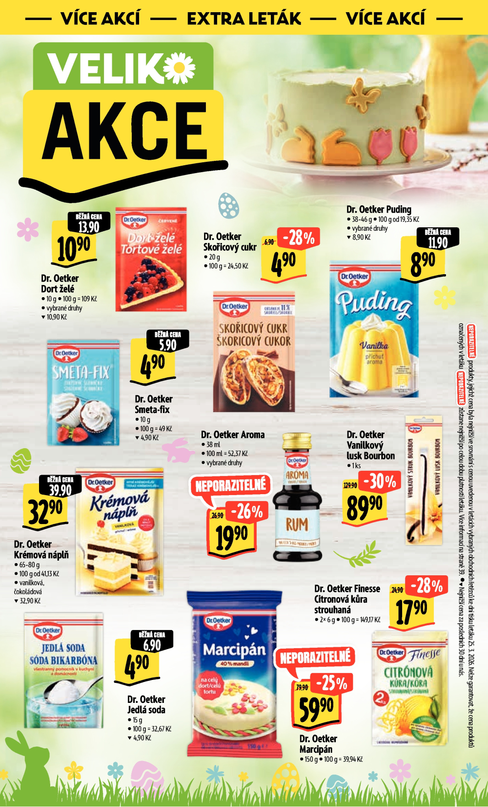 Leták Albert Hypermarket leták - strana 50