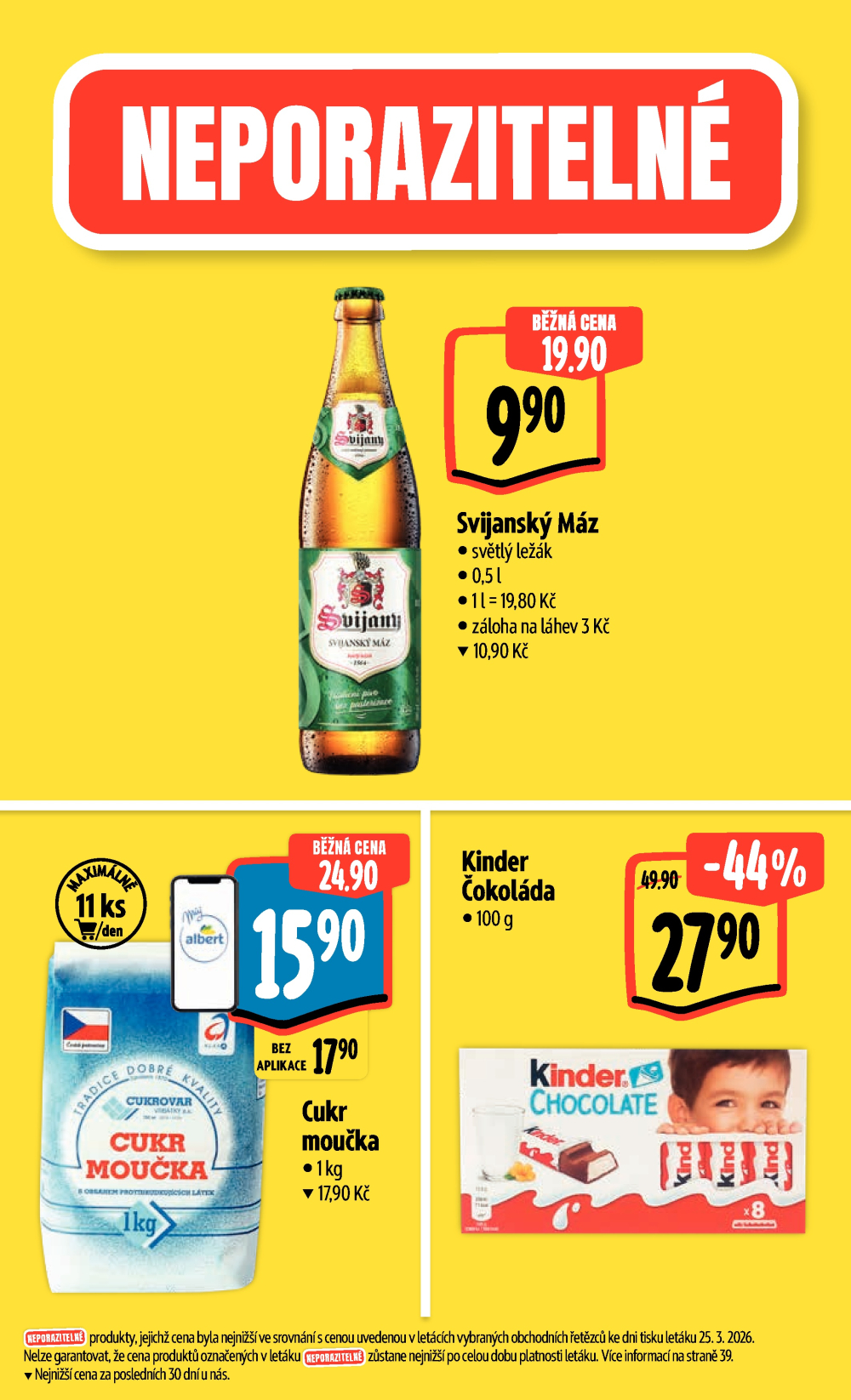 Leták Albert Hypermarket leták - strana 5