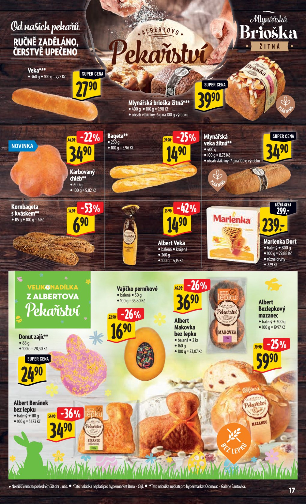 Leták Albert Hypermarket leták - strana 25