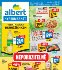 Akční leták Albert Hypermarket 