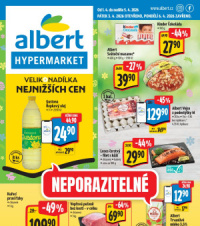 Akční leták Albert Hypermarket 
