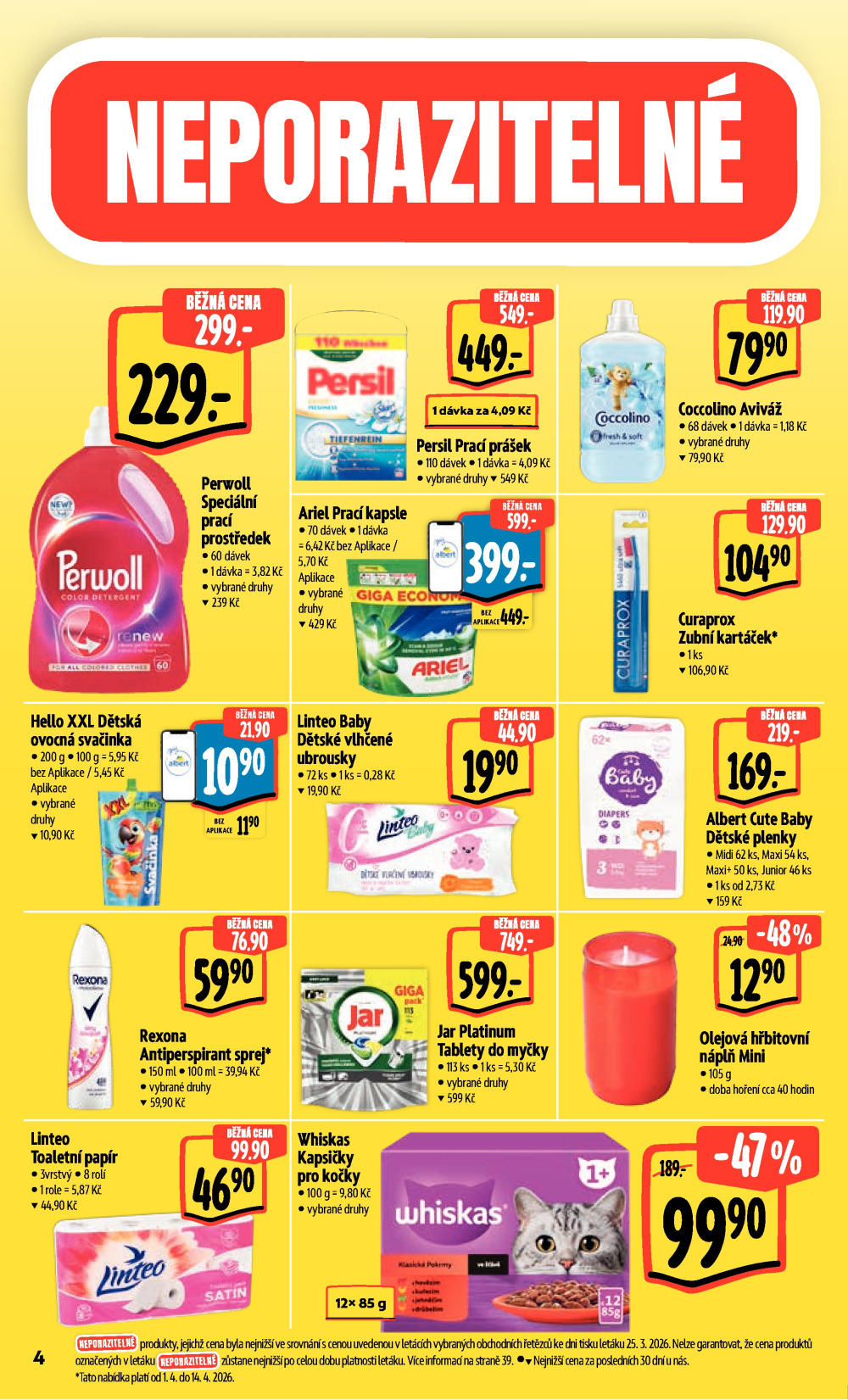 Leták Albert Hypermarket leták - strana 8