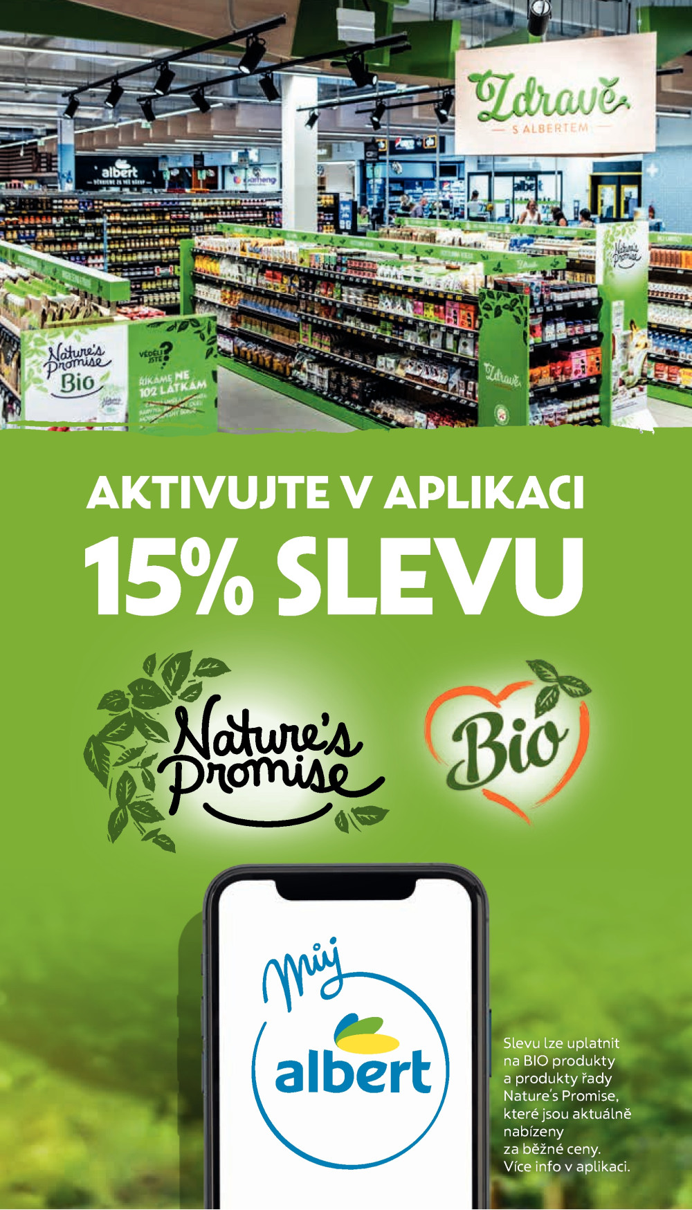 Leták Albert Supermarket leták - Brno, Ečerova - strana 11