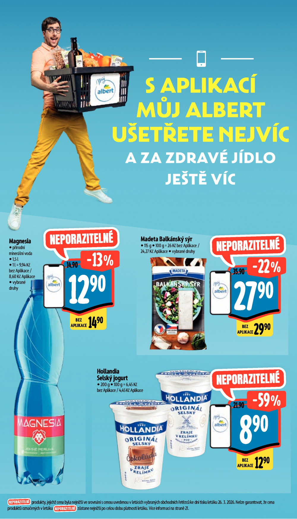 Leták Albert Supermarket leták - Brno, Ečerova - strana 12