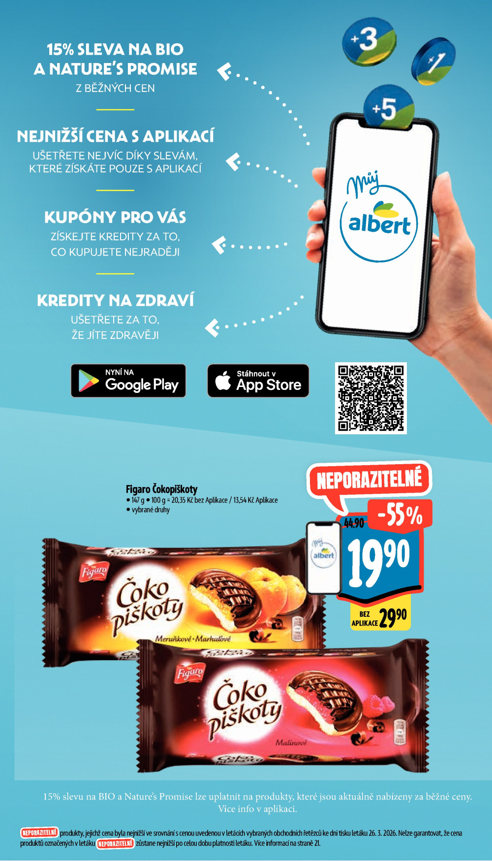 Leták Albert Supermarket leták - Brno, Ečerova - strana 13