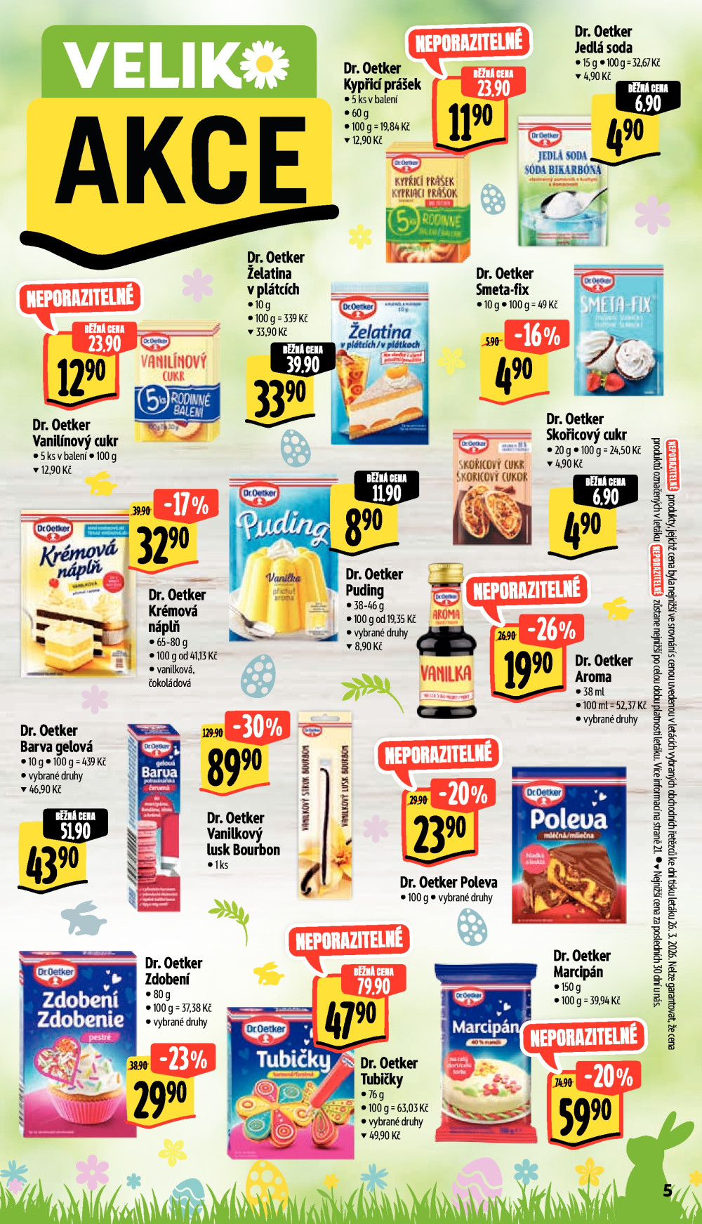 Leták Albert Supermarket leták - Brno, Ečerova - strana 15