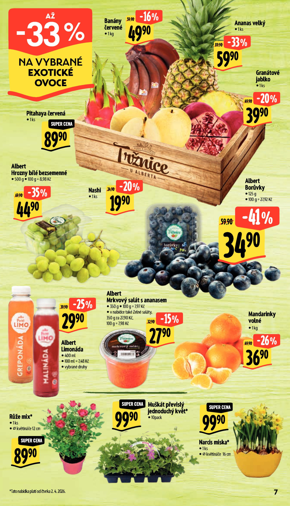 Leták Albert Supermarket leták - Brno, Ečerova - strana 17