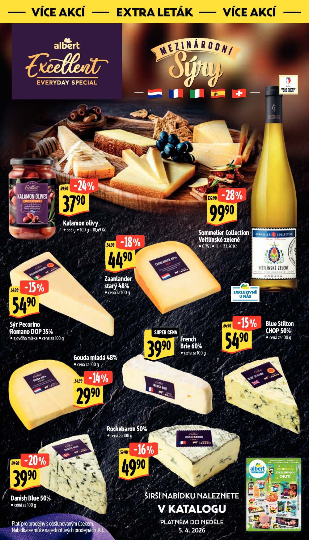 Leták Albert Supermarket leták - Brno, Ečerova - strana 41