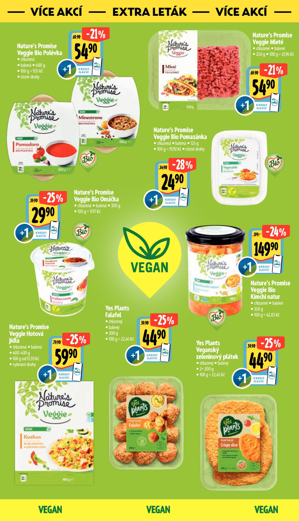 Leták Albert Supermarket leták - Brno, Ečerova - strana 43