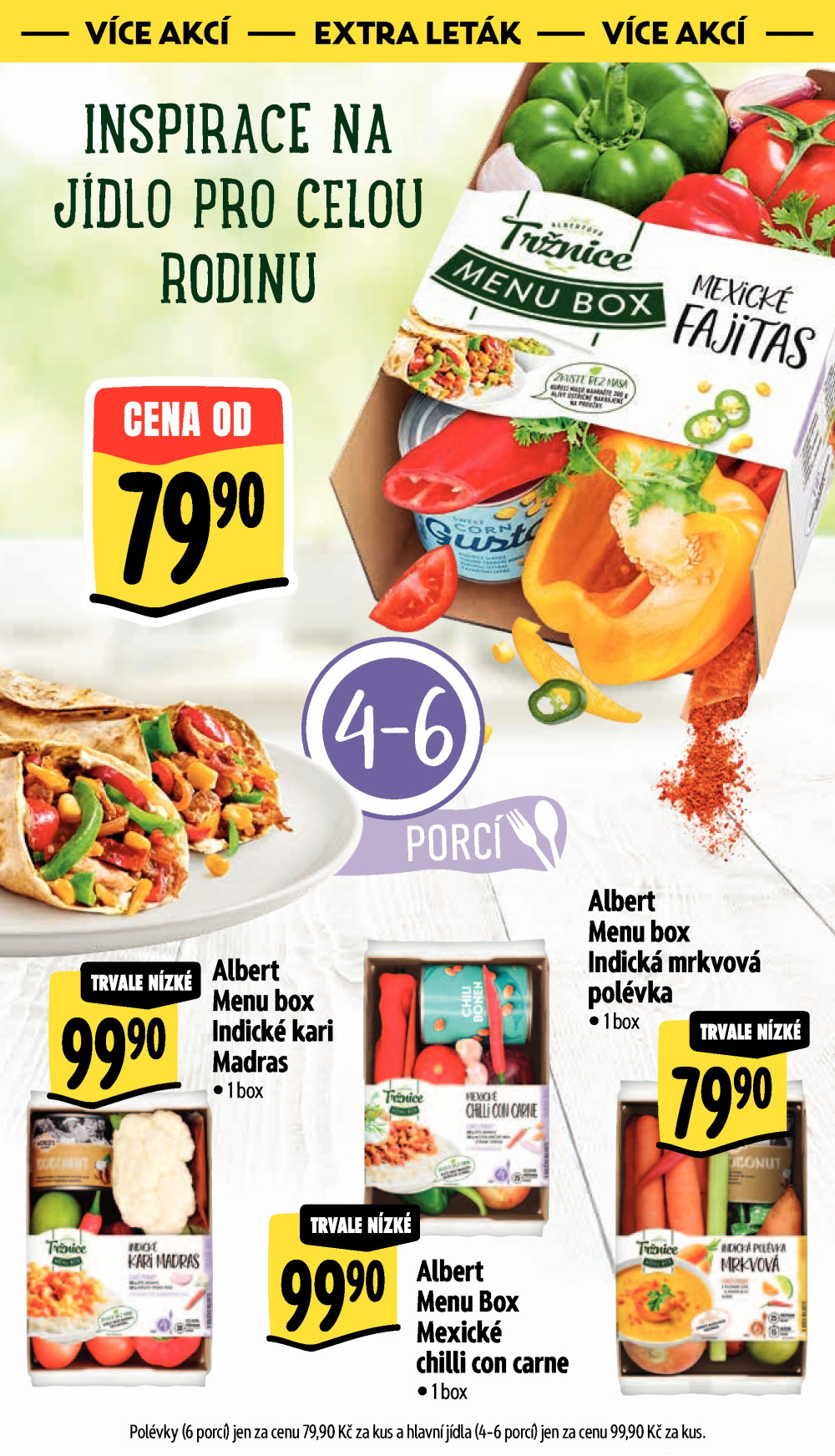 Leták Albert Supermarket leták - Brno, Ečerova - strana 44