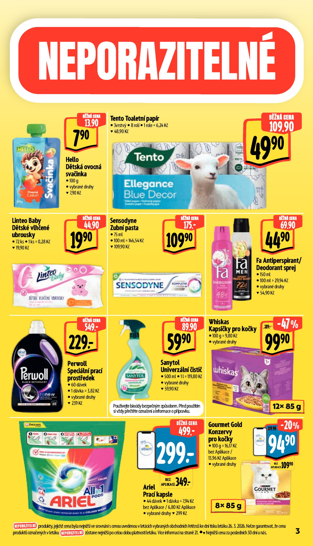 Leták Albert Supermarket leták - Brno, Ečerova - strana 7