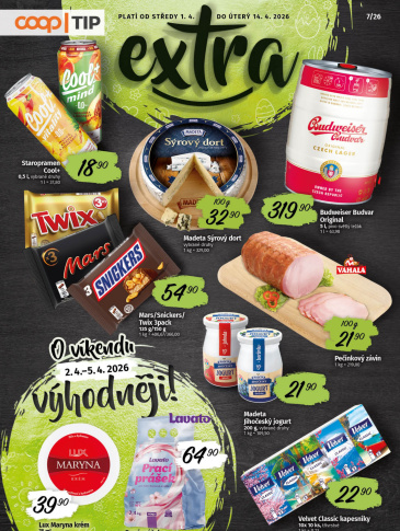 COOP leták - TIP Extra