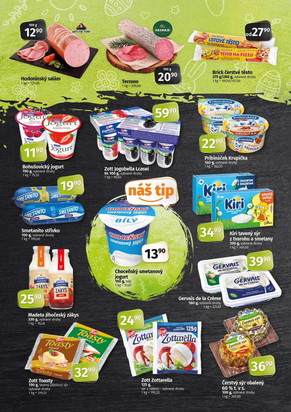 Leták COOP leták - TIP Extra - strana 2