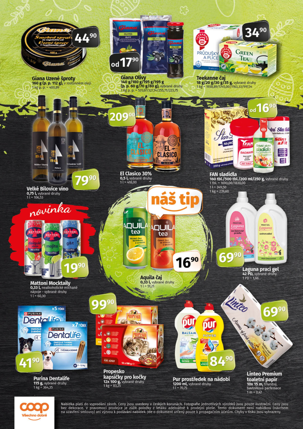 Leták COOP leták - TIP Extra - strana 4