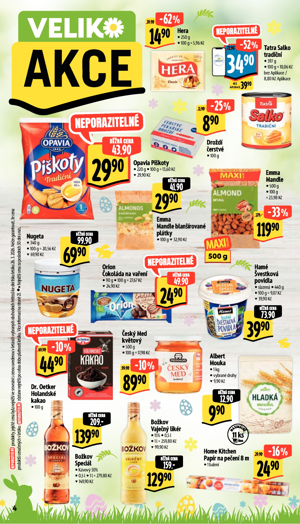 Leták Albert Supermarket leták - strana 10