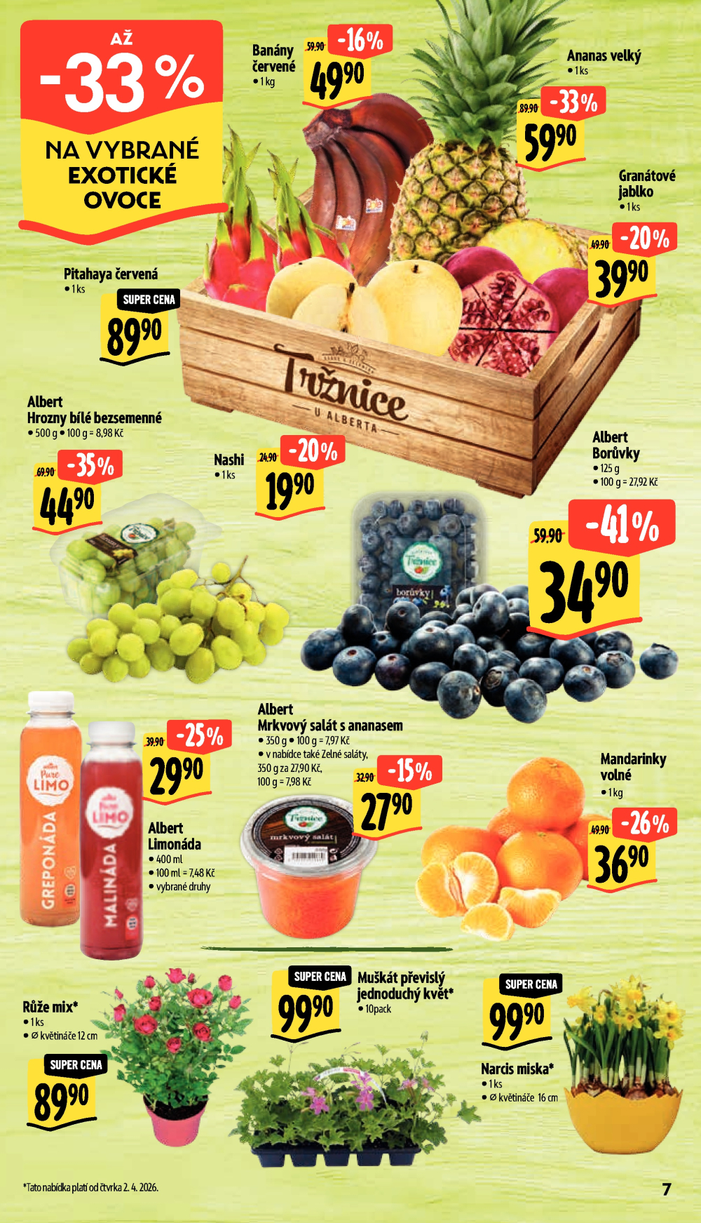 Leták Albert Supermarket leták - strana 12