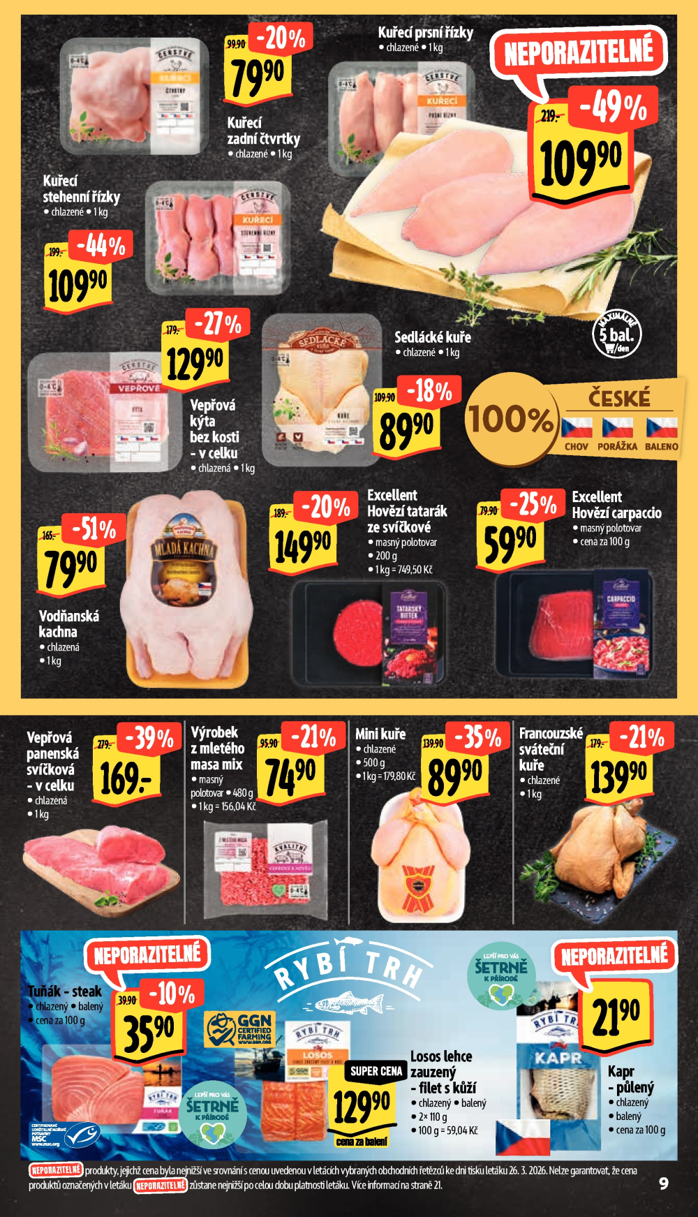 Leták Albert Supermarket leták - strana 16