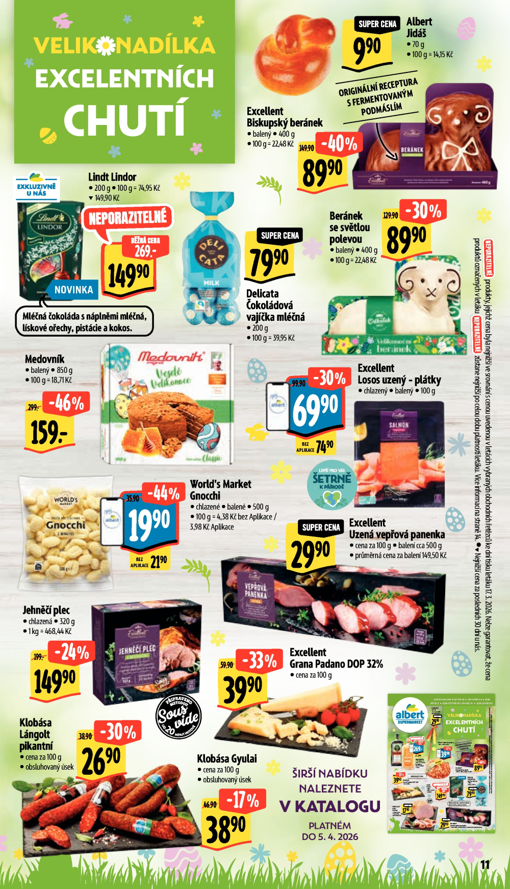 Leták Albert Supermarket leták - strana 18