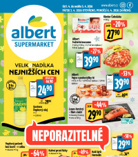 Akční leták Albert Supermarket 