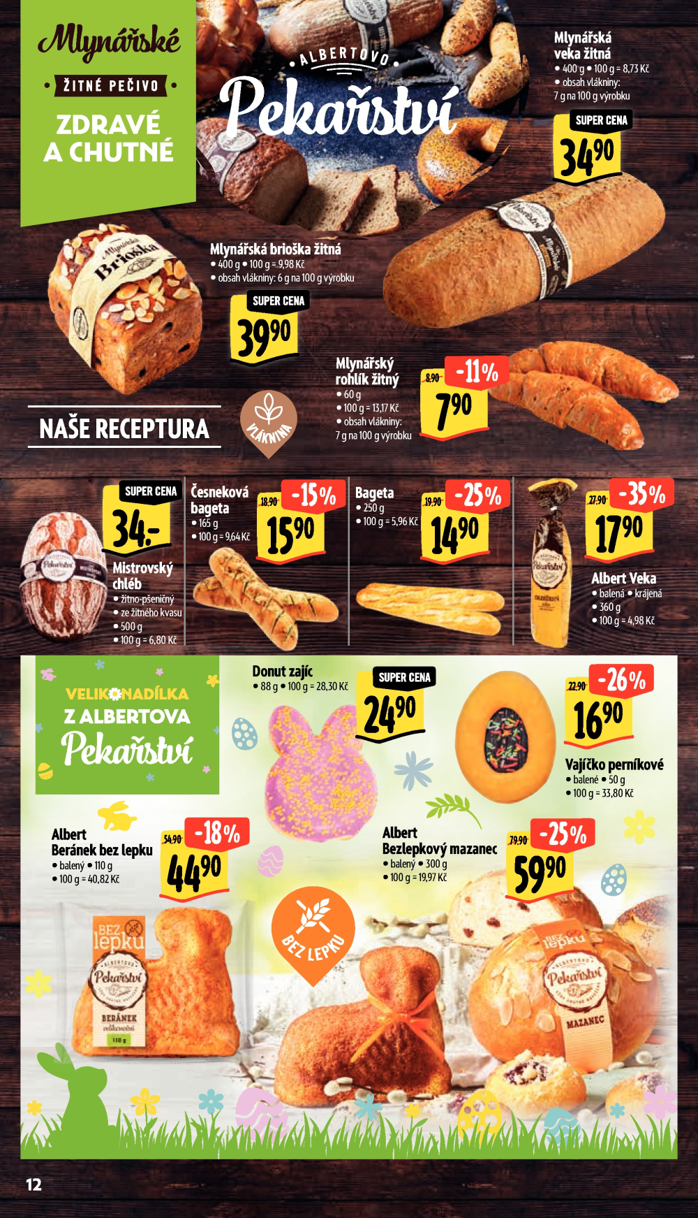 Leták Albert Supermarket leták - strana 20