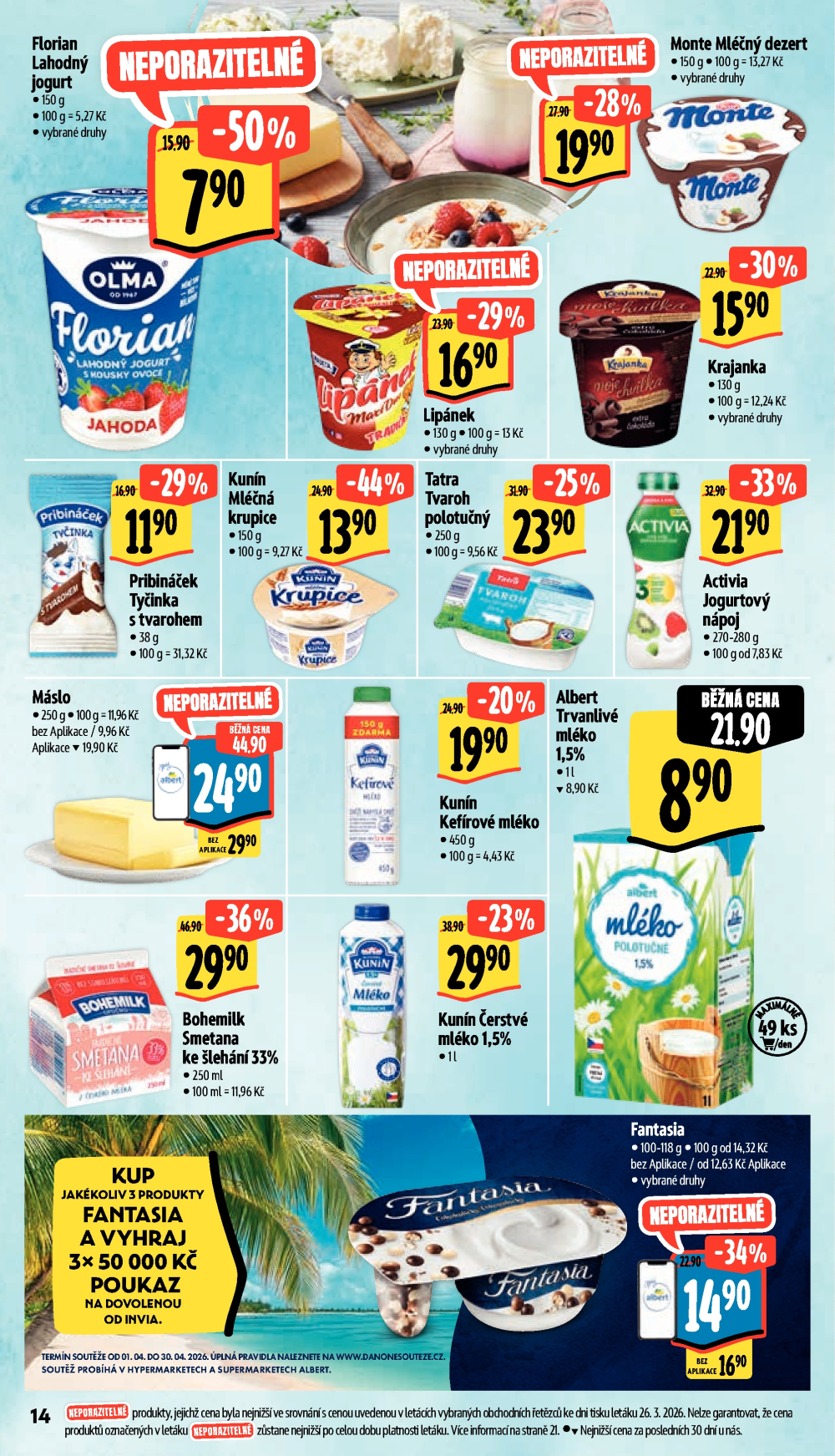 Leták Albert Supermarket leták - strana 22