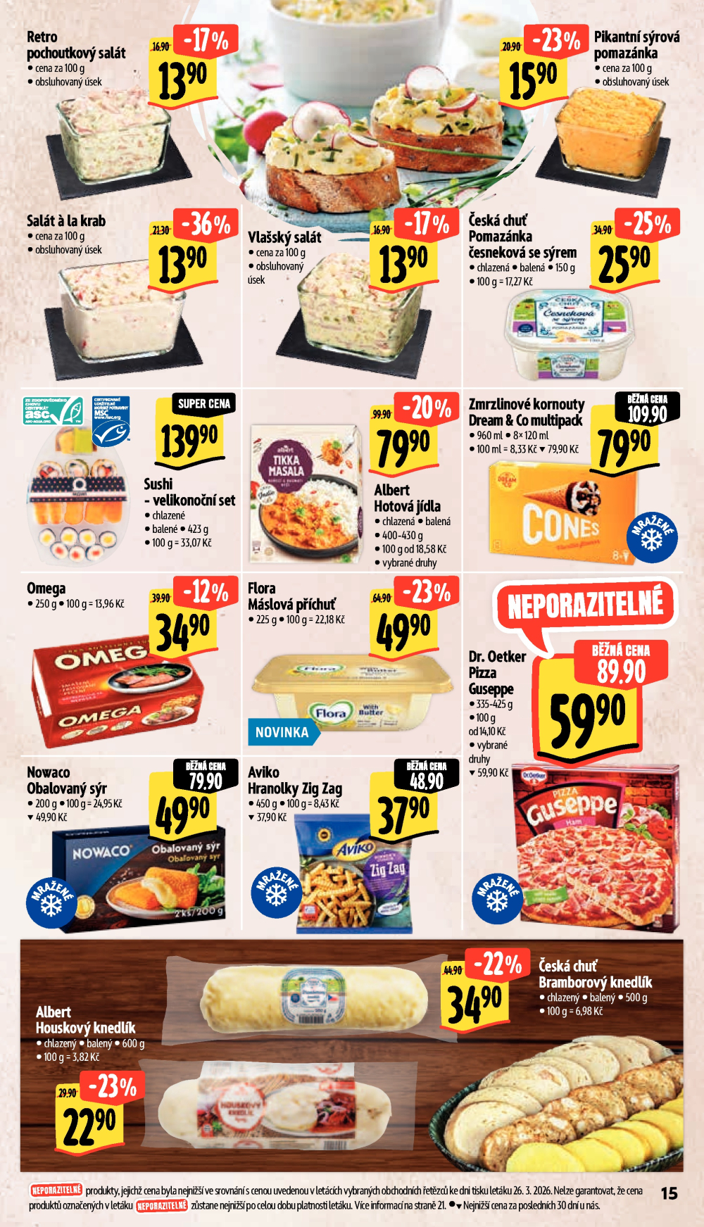 Leták Albert Supermarket leták - strana 23