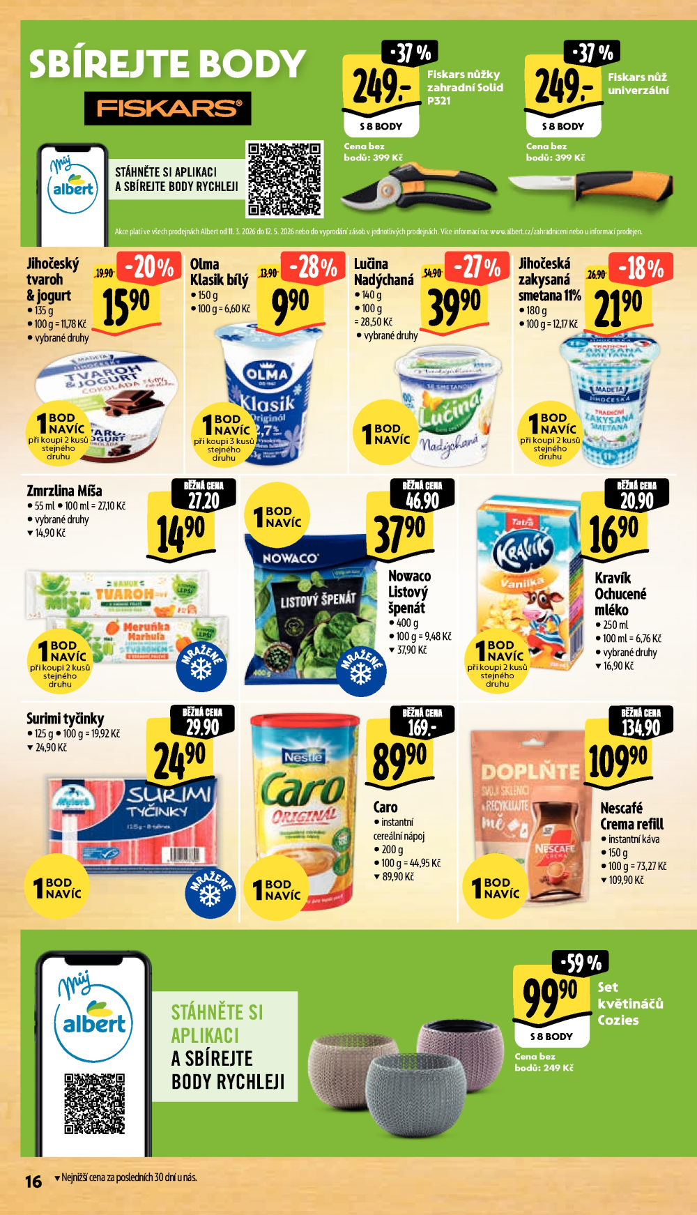 Leták Albert Supermarket leták - strana 24