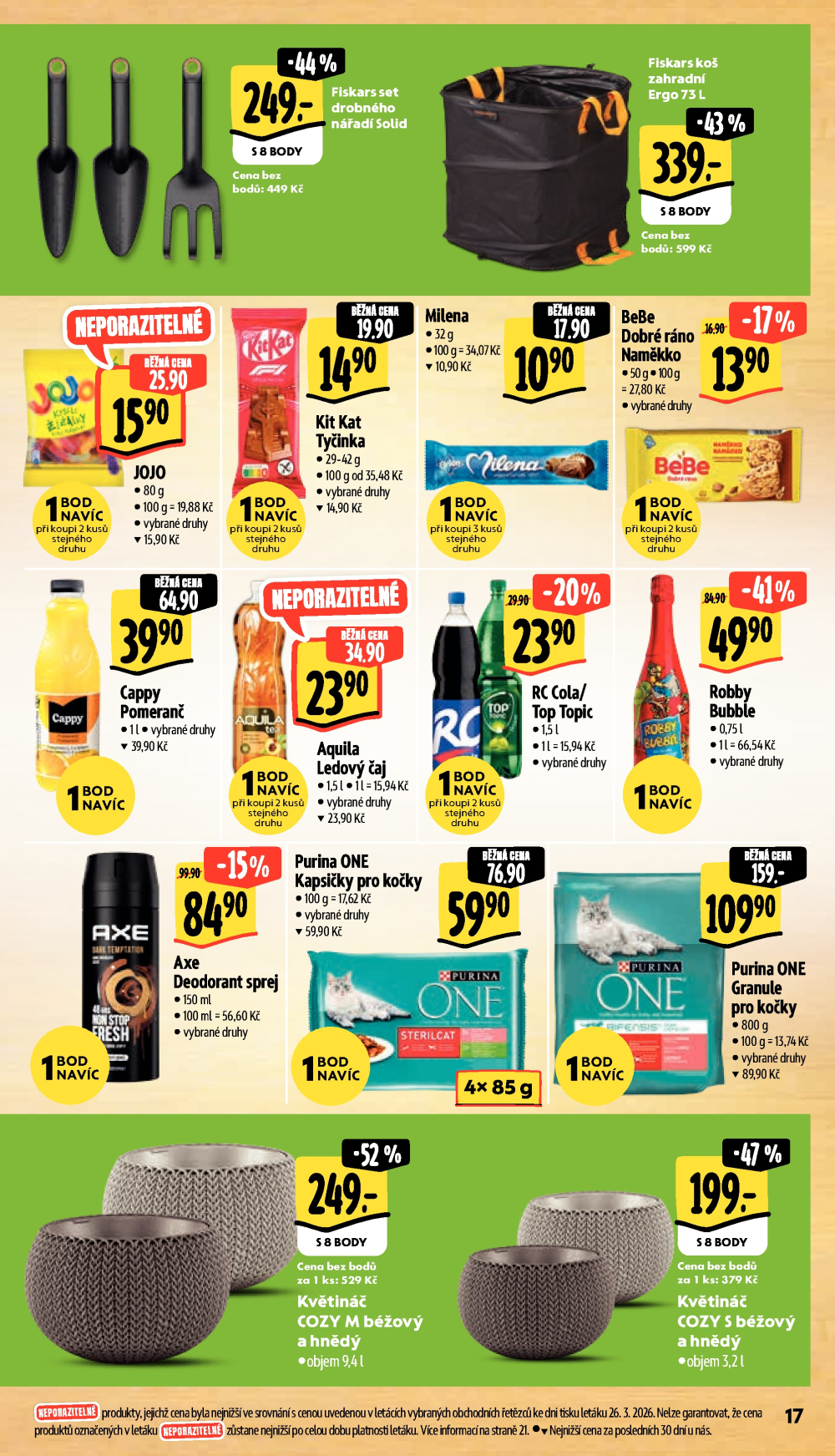 Leták Albert Supermarket leták - strana 25