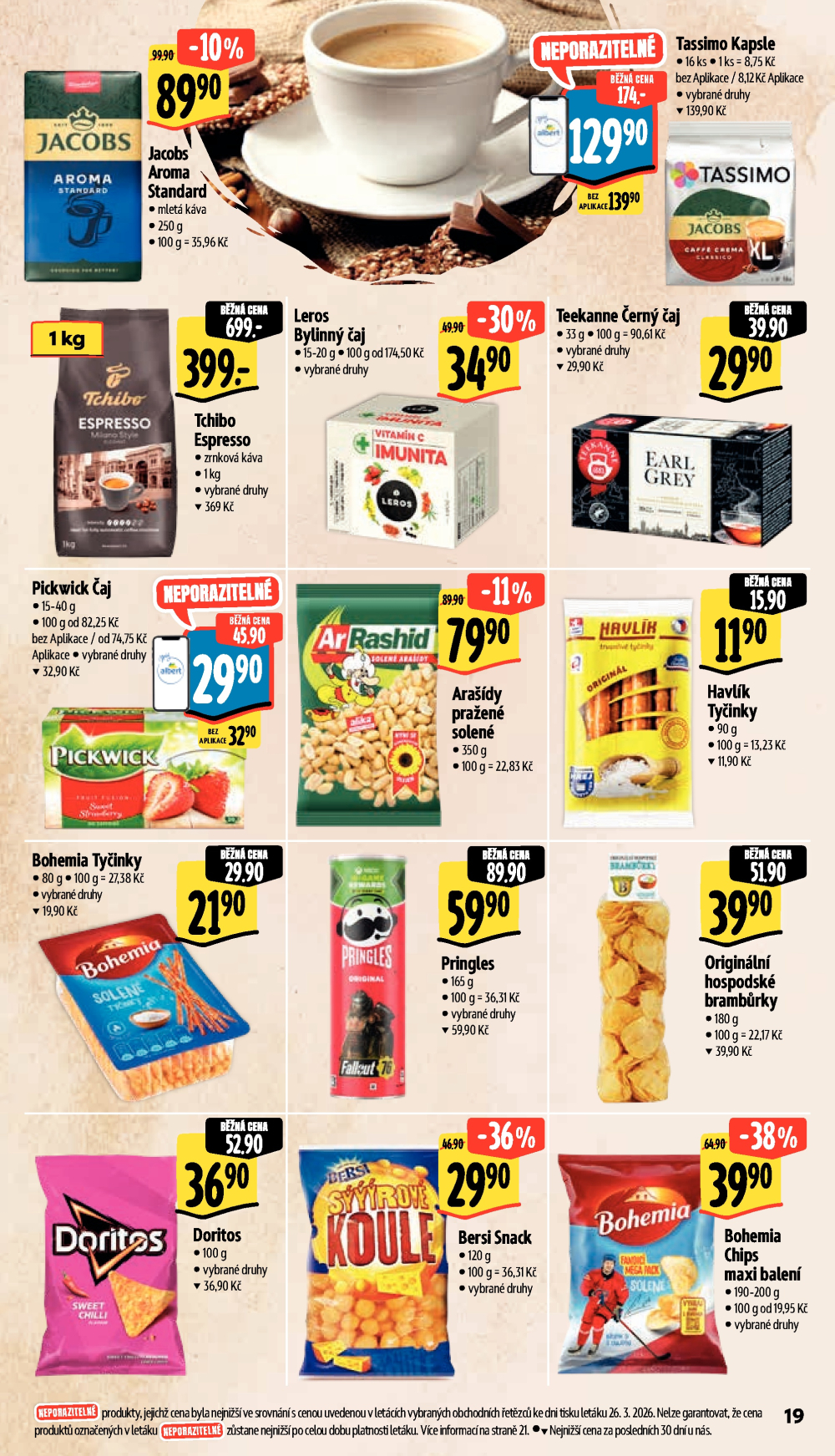 Leták Albert Supermarket leták - strana 27