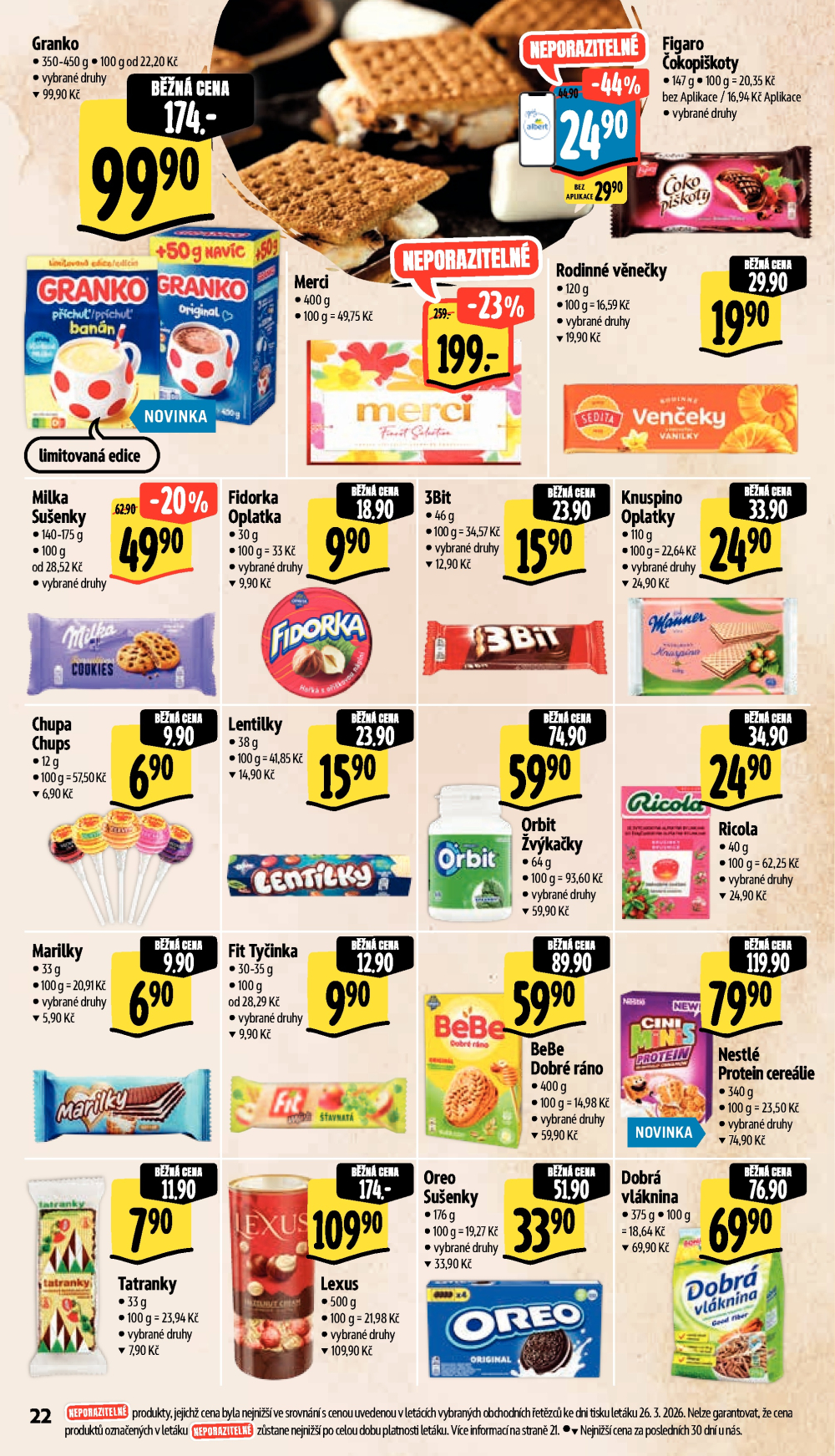 Leták Albert Supermarket leták - strana 30