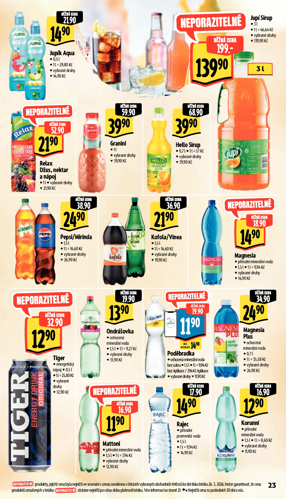 Leták Albert Supermarket leták - strana 31