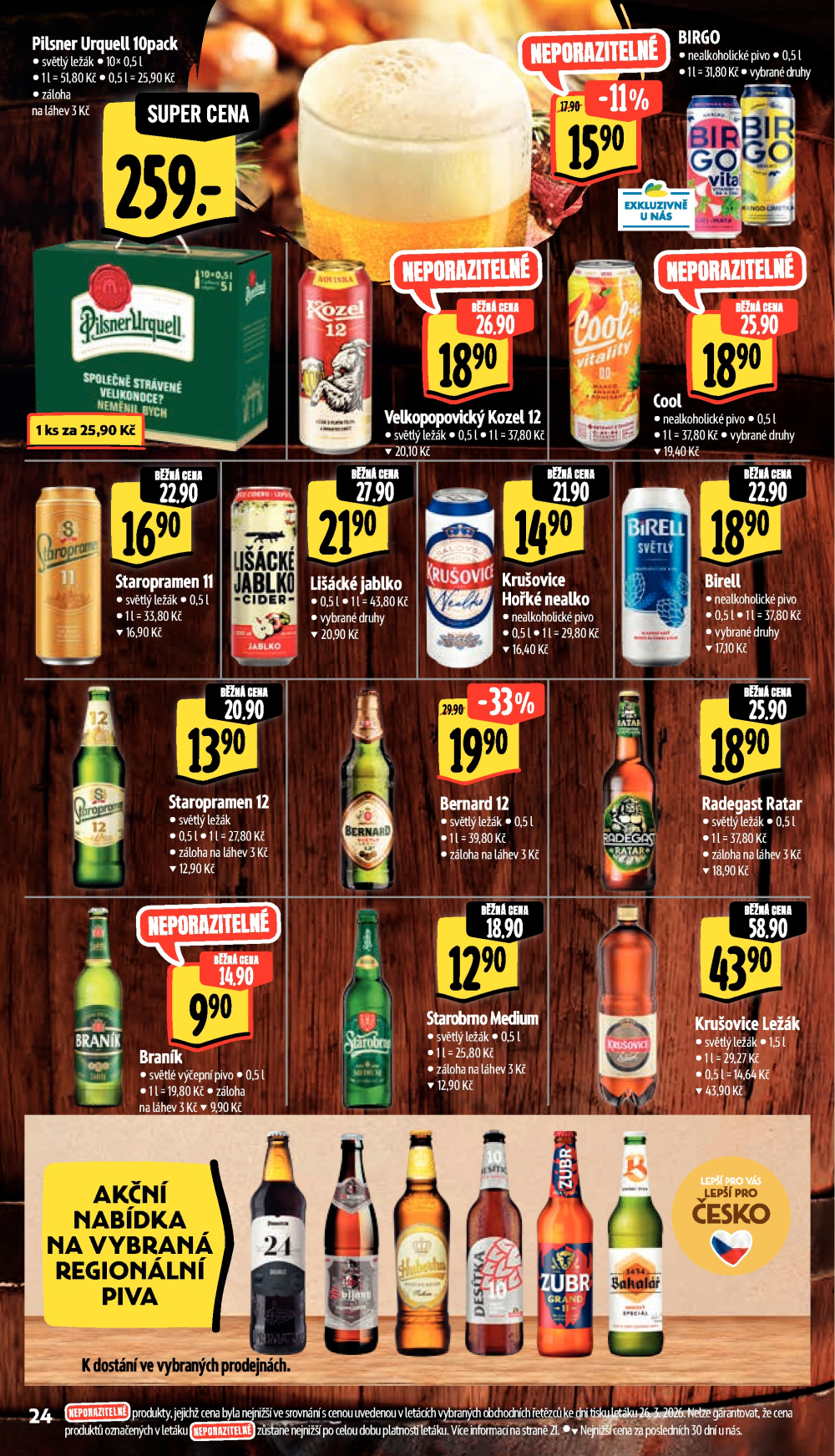 Leták Albert Supermarket leták - strana 32