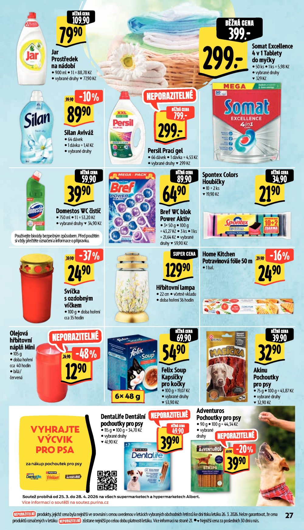 Leták Albert Supermarket leták - strana 35