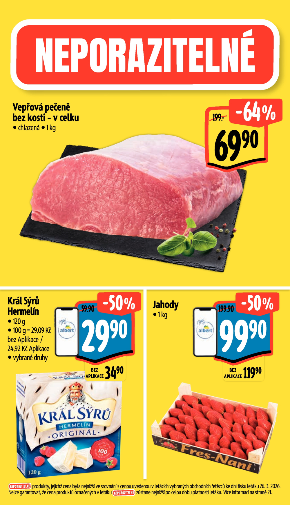 Leták Albert Supermarket leták - strana 3