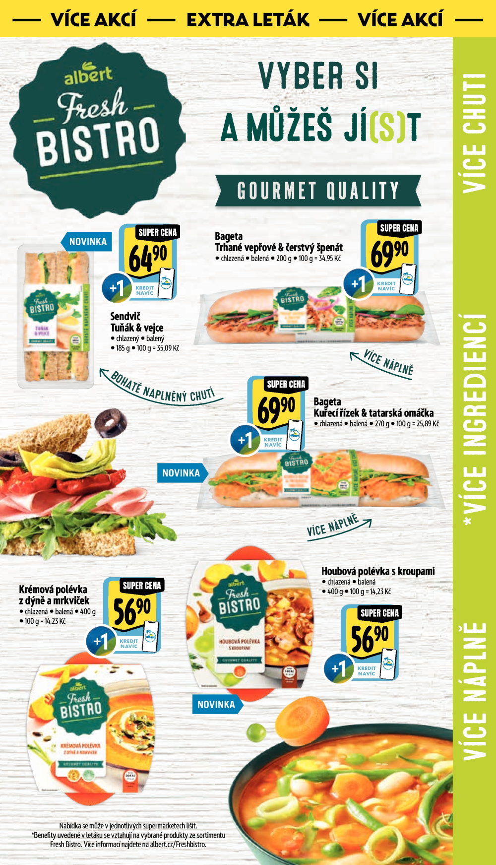 Leták Albert Supermarket leták - strana 40